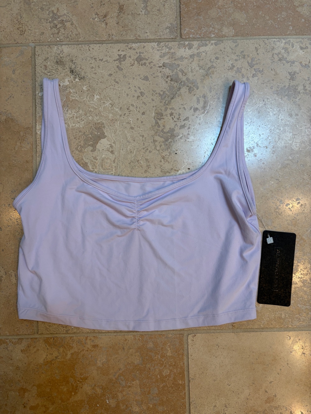 Alphalete lilac tank top